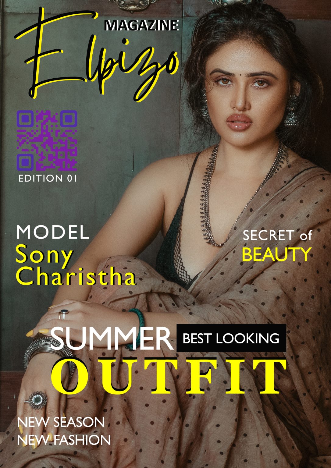 Sony Charistha | Elpizo Magazine | Sai Charan reddy