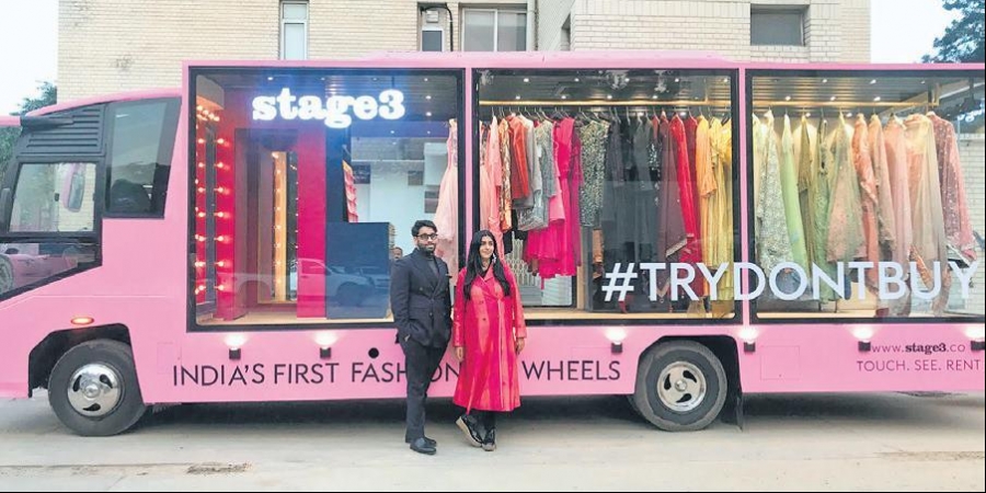 Store on Wheels: Fashion Brands Coming to Residential Colonies