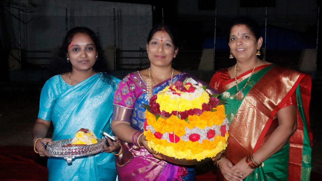 Vennelagadda Bathukamma, a huge success