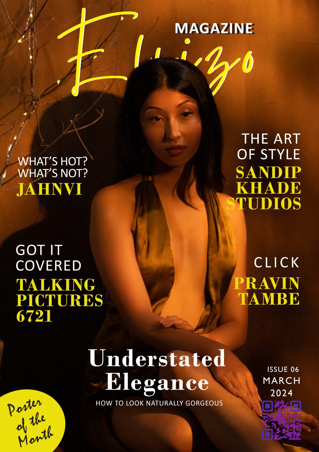 Jhanvi | Pravin Tambe | Elpizo Magazine