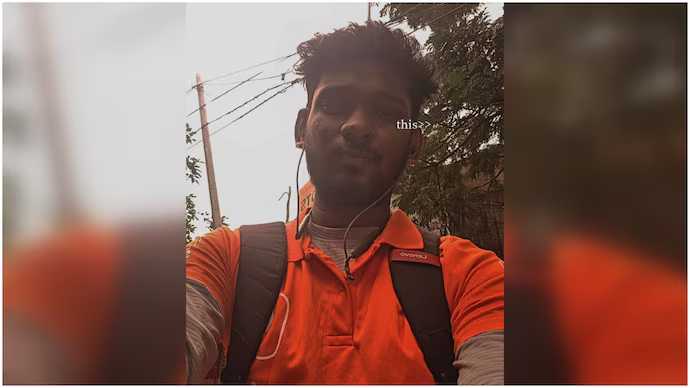 Fired from job, Chennai techie worked as Swiggy delivery agent.