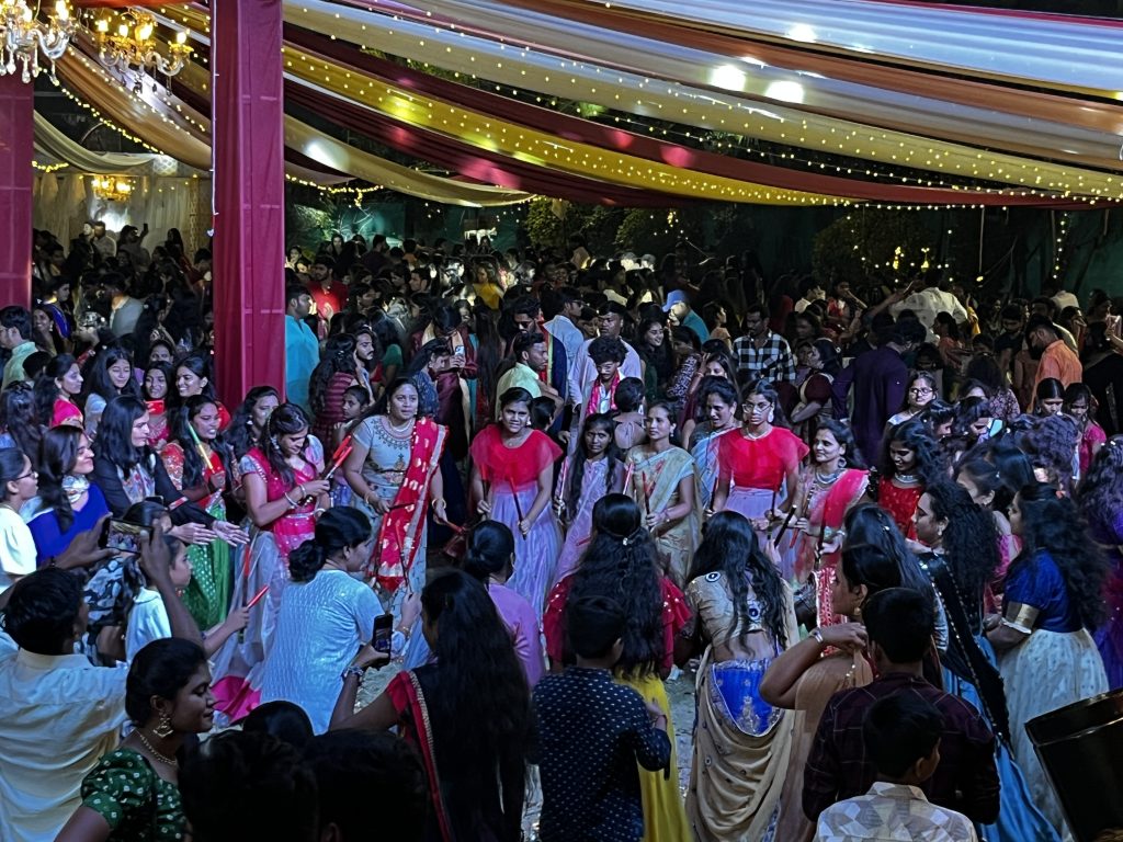 This is the best place to enjoy dandiya in India