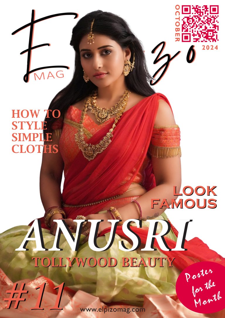 Anusri | Elpizo Magazine | Lakkars Magazine