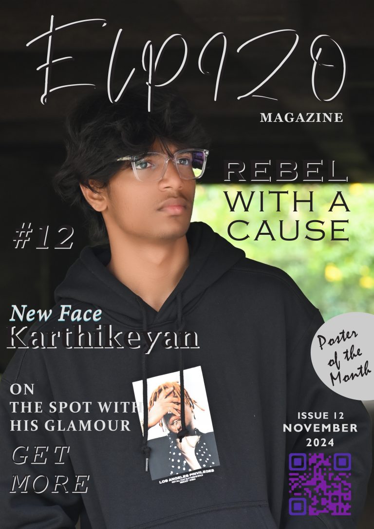Karthikeyan | Elpizo Magazine | Lakkars Magazine