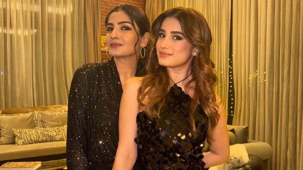 Raveena Tandon’s daughter Rasha Thadani praises mom for ‘shielding’ her!!