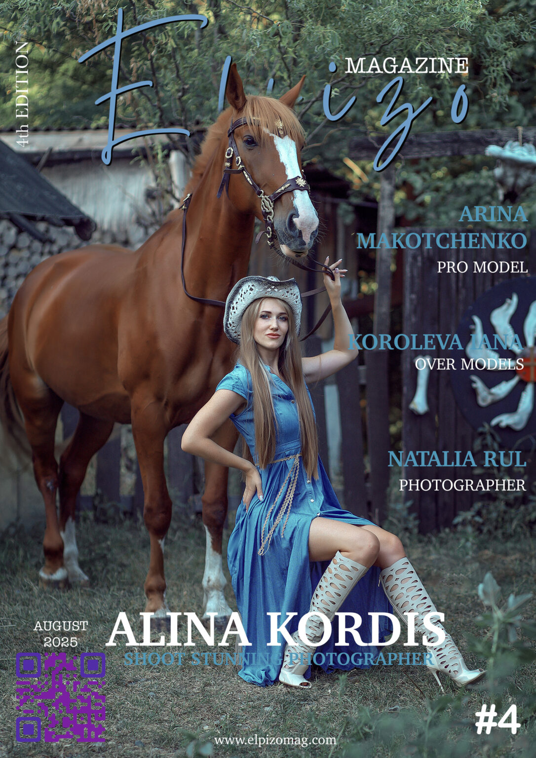 Alina Kordis | Deepika Rao | Elpizo Magazine