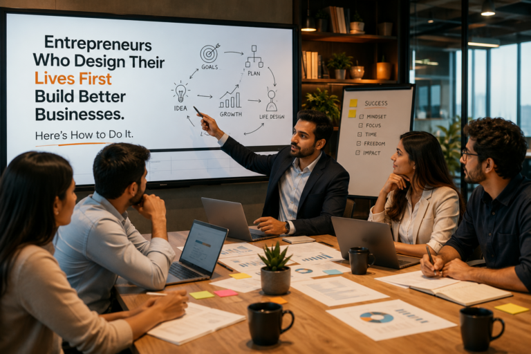 Your Business Grows Faster When Your Life Has a Clear Blueprint