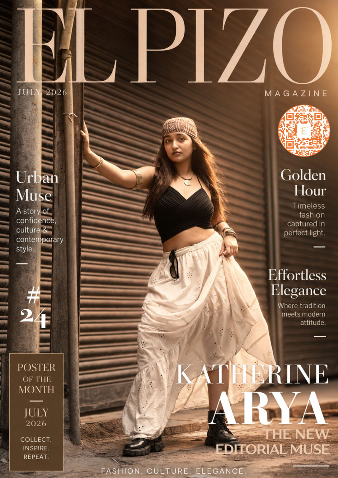 Katherine Arya | Sangram Varma | Elpizo Magazine